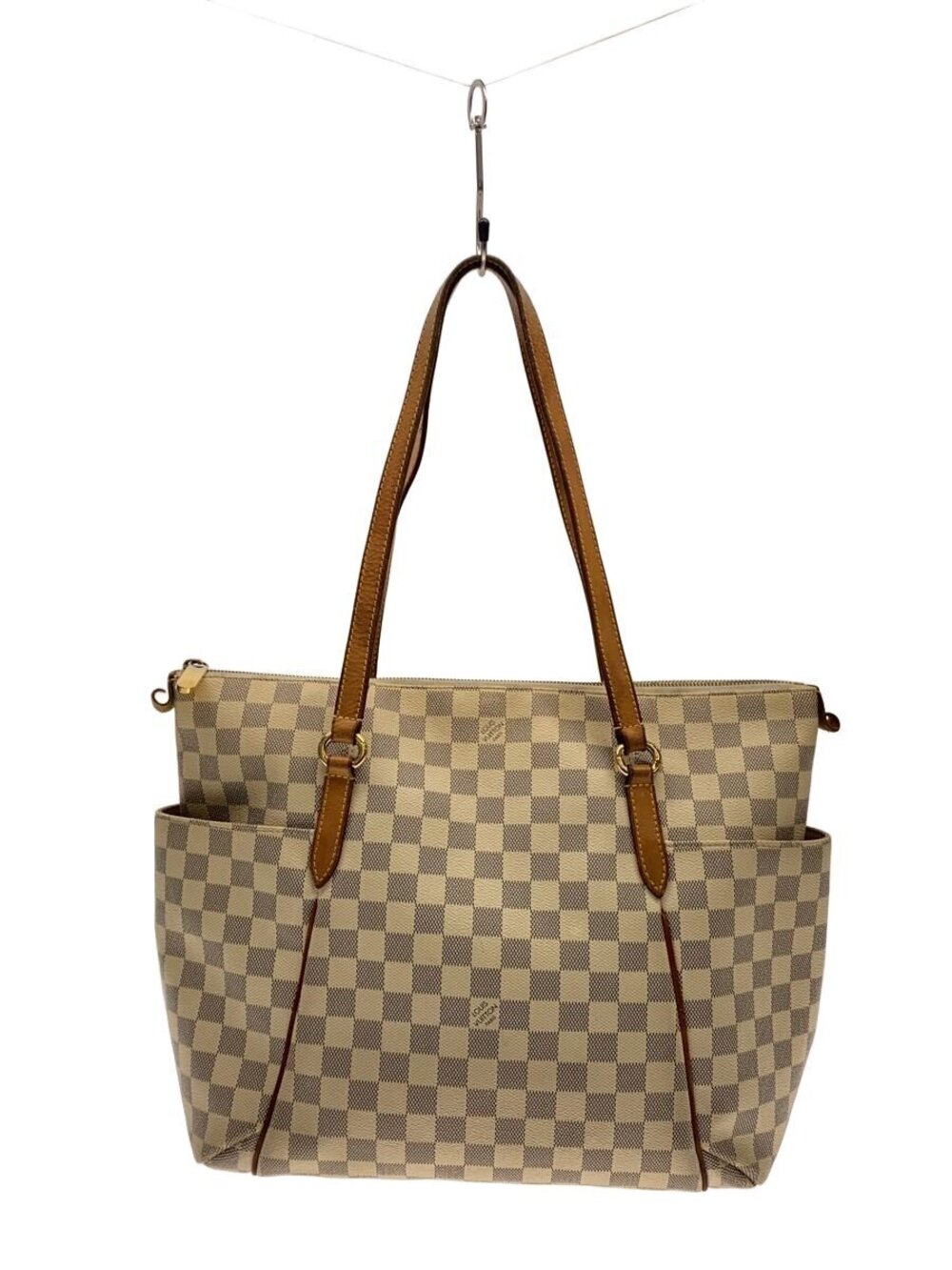 LOUIS VUITTON Totally Damier Azur White All over